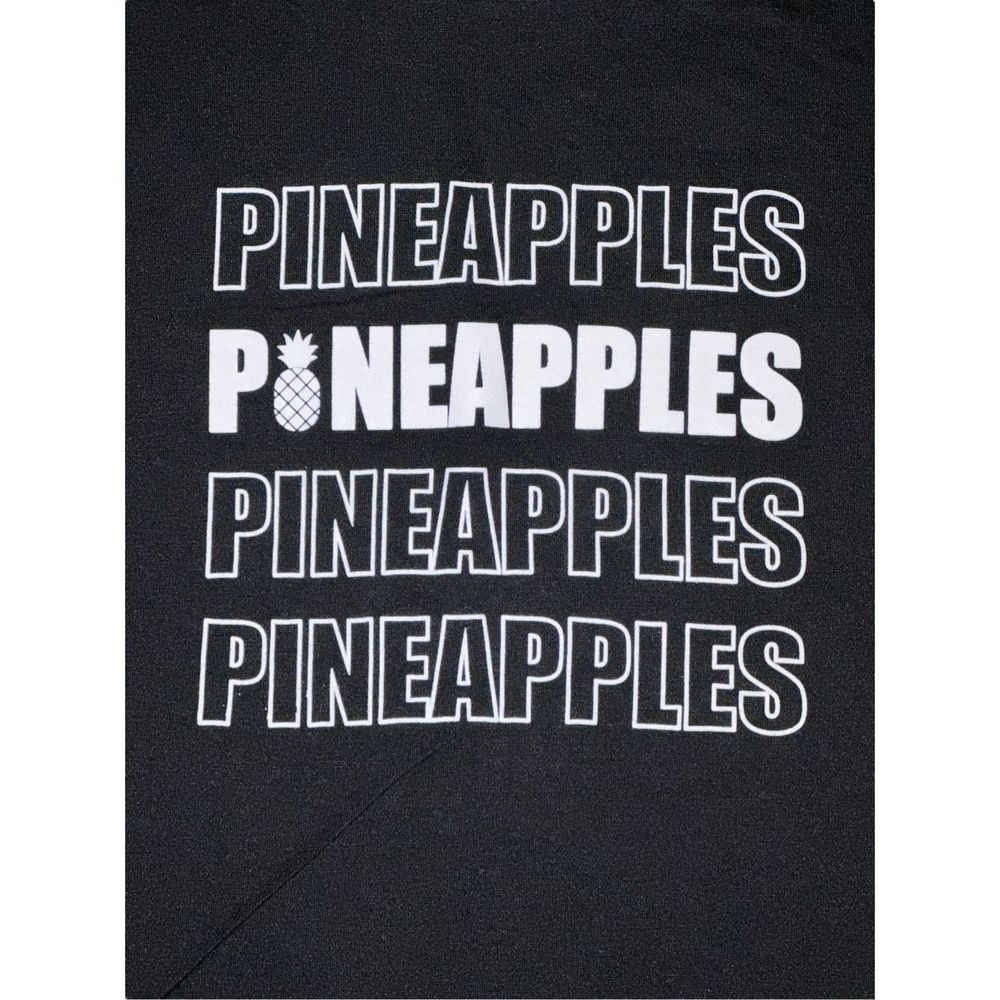 NWOT Black and White Pineapples Muscle Tee XL - Picture 2 of 8